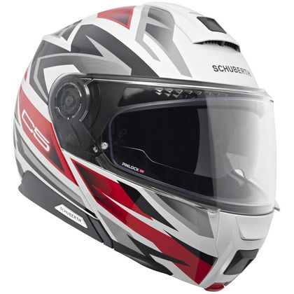Schuberth C5 ZENITH Systeemhelm - Rood