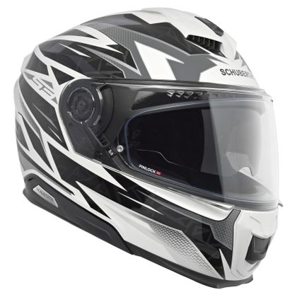 Casque intégral Schuberth S3 THUNDER - Blanc