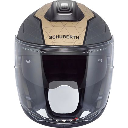 Capacete jet Schuberth J2 NOVA - Cinza