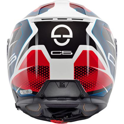 Schuberth C5 VELOCITY Modulaarikypärä - Sininen