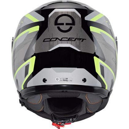 Schuberth CONCEPT KINETIC Systeemhelm - Geel