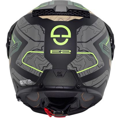 Schuberth E2 EXPEDITION Systeemhelm - Groen