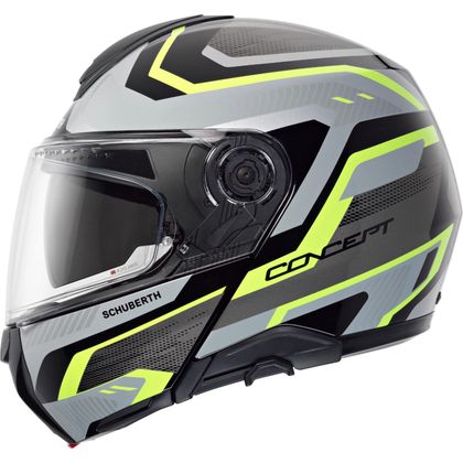 Schuberth CONCEPT KINETIC Systeemhelm - Geel