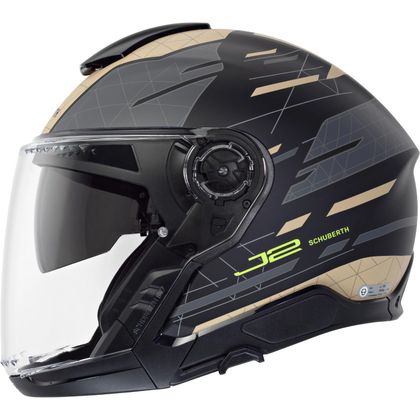 Capacete jet Schuberth J2 NOVA - Cinza