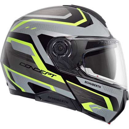 Schuberth CONCEPT KINETIC Systeemhelm - Geel