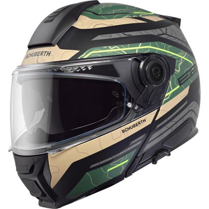Schuberth E2 EXPEDITION Systeemhelm - Groen
