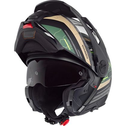 Schuberth E2 EXPEDITION Systeemhelm - Groen Ref: SE0338 