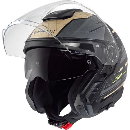 Capacete jet Schuberth J2 NOVA - Cinza
