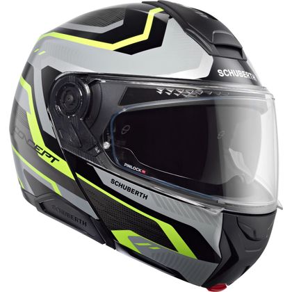 Schuberth CONCEPT KINETIC Systeemhelm - Geel