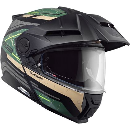 Schuberth E2 EXPEDITION Systeemhelm - Groen