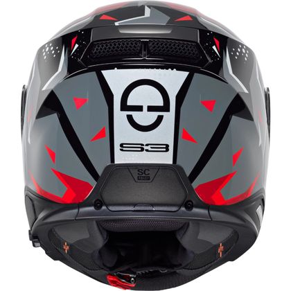 Capacete integral Schuberth S3 SPARK - Cinza