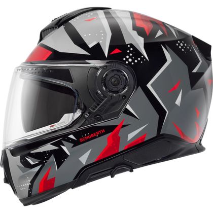 Capacete integral Schuberth S3 SPARK - Cinza