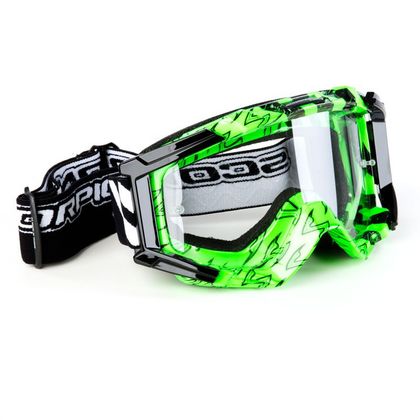 Scorpion Exo FLUORESCENT GREEN/BLACK 2025 Cross mask