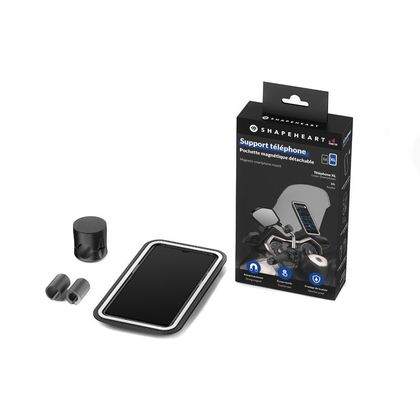 Support Smartphone Shapeheart MAGNETIQUE VISEE POUR RETRO TAILLE XL -  Adaptateur et chargeur 