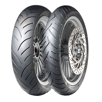 Neumático Dunlop SCOOTSMART 3.50 - 10 (51P) TL universal