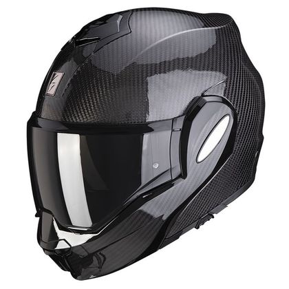 Scorpion Exo EXO-TECH EVO CARBON - SOLID Modulært hjelm