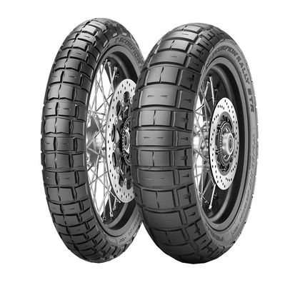 Neumático Pirelli SCORPION RALLY STR 90/90 - 21 (54V ) TL SPECIAL AFRICA TWIN universal Ref : 2803400 