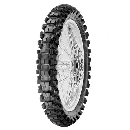 Pneumatique Pirelli SCORPION MX HARD 486 120/80 - 19 NHS (63M) TT Universel