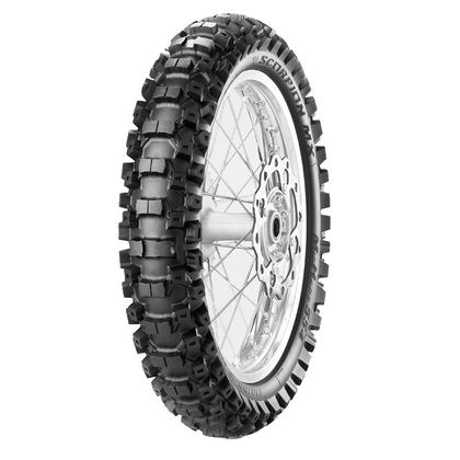 Pirelli SCORPION MX MIDDLE HARD 554 110/85 - 19 TT Universal Pneumatic