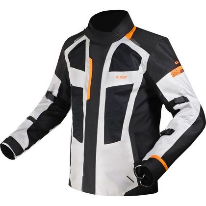 Veste Moto LS2 SCOUT - Noir / Gris Ref : LS1322 