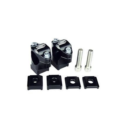 Scar Ø28,6 30/35/40/45mm - für T-Stücke SCAR APEX Lenkerabbruch Universell - Schwarz