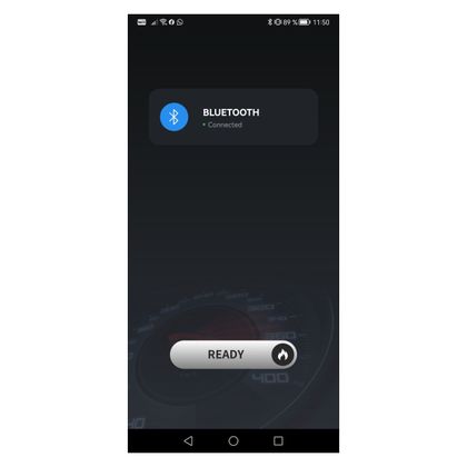 Couverture chauffante KOOROOM HEATGRIP AV+AR BOITIER+APPLICATION Universel - Noir