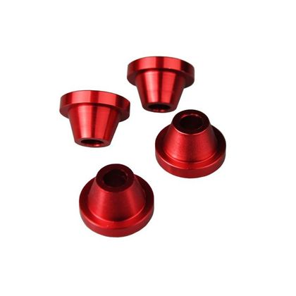 Silent bloc Scar de pontet - RM RMZ Universel - Rouge