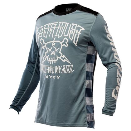 Camiseta de motocross FASTHOUSE GRINDHOUSE AKUMA INDIGO 2022 Ref : FAS0138 