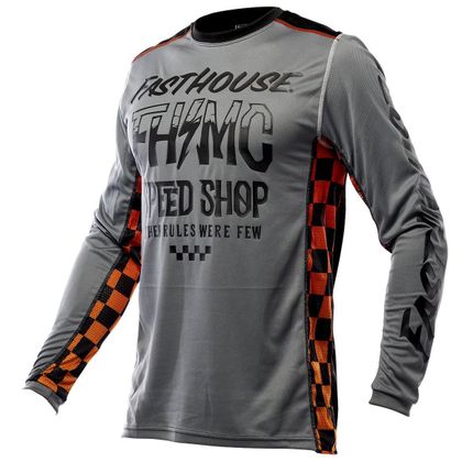Maillot cross FASTHOUSE GRINDHOUSE BRUTE GRAY/BLACK 2022 Ref : FAS0140 