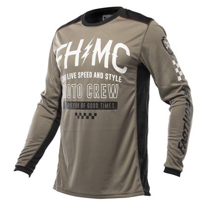 Camiseta de motocross FASTHOUSE GRINDHOUSE CYPHER MOSS/GRAY 2022 Ref : FAS0136 
