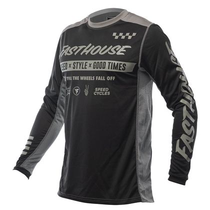 Camiseta de motocross FASTHOUSE GRINDHOUSE DOMINGO BLACK 2022 Ref : FAS0133 