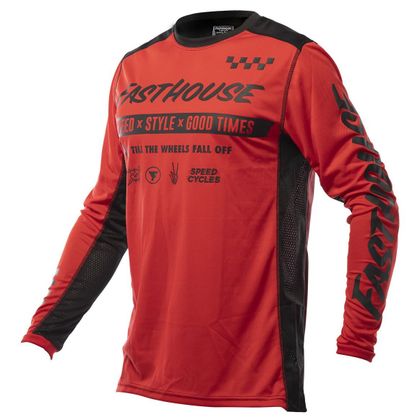 Maillot cross FASTHOUSE GRINDHOUSE DOMINGO RED 2022 Ref : FAS0132 