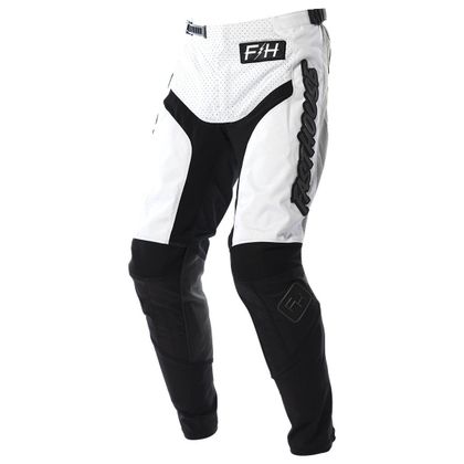 Pantaloni da cross FASTHOUSE GRINDHOUSE WHITE/BLACK 2022 - Bianco / Nero Ref : FAS0147 