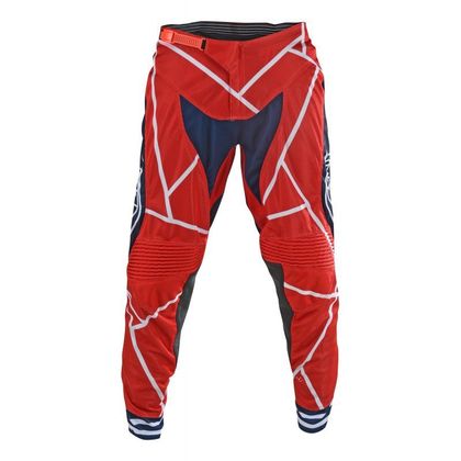 Pantalón de motocross TroyLee design SE AIR METRIC RED 2020 Ref : TRL0628 
