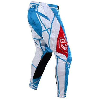 Pantalón de motocross TroyLee design SE AIR METRIC OCEAN 2020