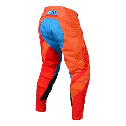 Pantalón de motocross TroyLee design SE AIR SHADOW ORANGE 2020