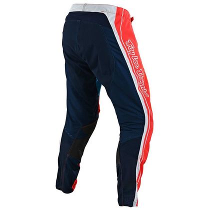 Pantaloni da cross TroyLee design SE PRO - BOLDOR - ORANGE 2020
