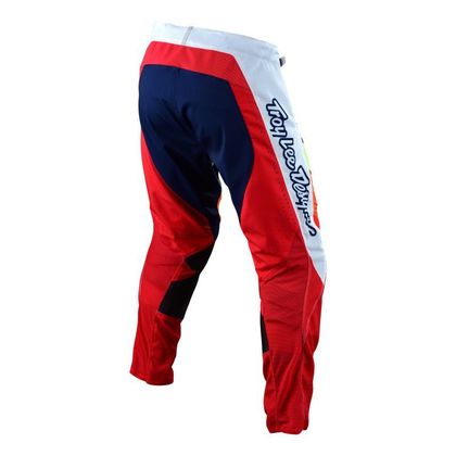 Pantalon cross TroyLee design SE PRO - MIRAGE KTM - ORANGE WHITE 2020