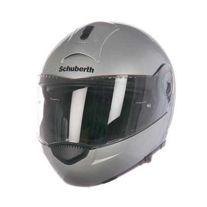 Casque modulable Schuberth C3 ARGENT Ref : SE0007-LQ 