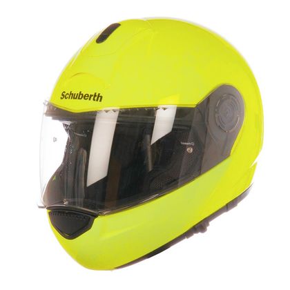 Casque modulable Schuberth C3 FLUO FIN DE SERIE Ref : SE0008 