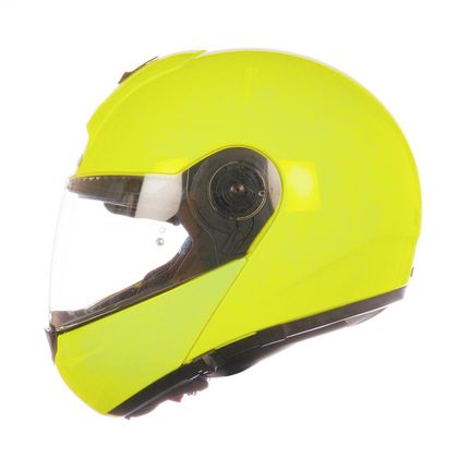 Casque modulable Schuberth C3 FLUO FIN DE SERIE