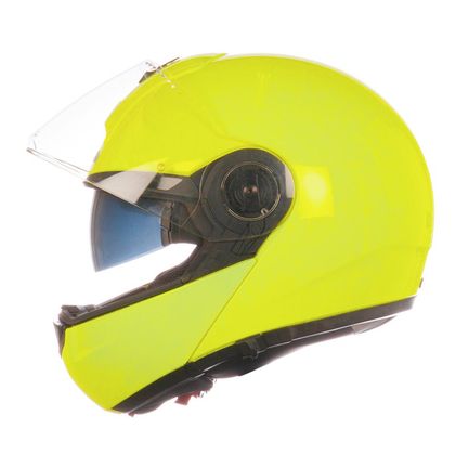 Casque modulable Schuberth C3 FLUO FIN DE SERIE