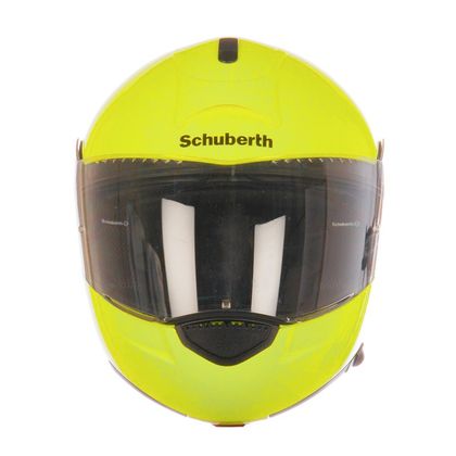 Casque modulable Schuberth C3 FLUO FIN DE SERIE