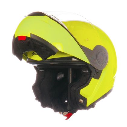 Casque modulable Schuberth C3 FLUO FIN DE SERIE