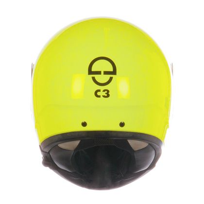 Casque modulable Schuberth C3 FLUO FIN DE SERIE
