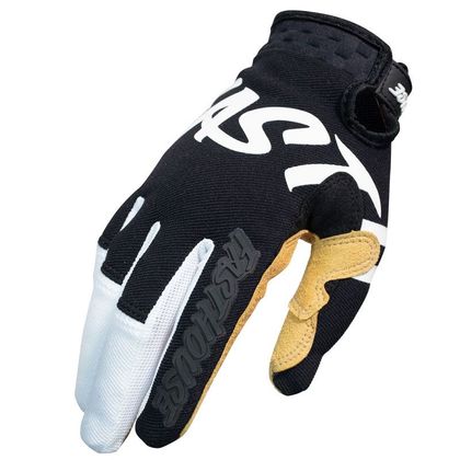 Guantes de motocross FASTHOUSE SPEED STYLE SECTOR BLACK WHITE 2021
