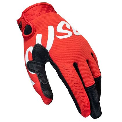 Guantes de motocross FASTHOUSE SPEED STYLE SECTOR RED BLACK 2021