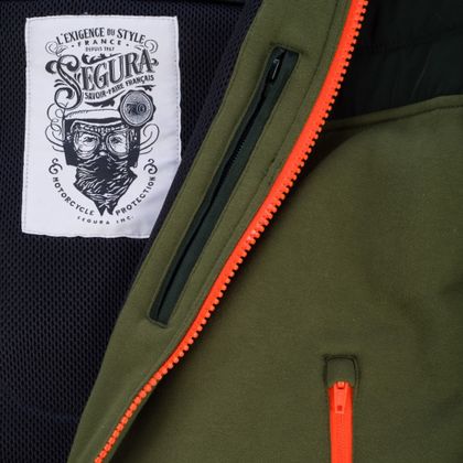 Sweat moto Segura PULSOR - Vert