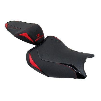 Asiento confort Bagster Ready luxe Serie SPEC - Negro / Rojo