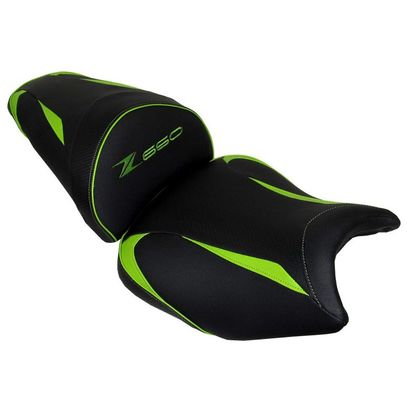 Asiento confort Bagster Ready luxe Serie SPEC - Negro / Verde